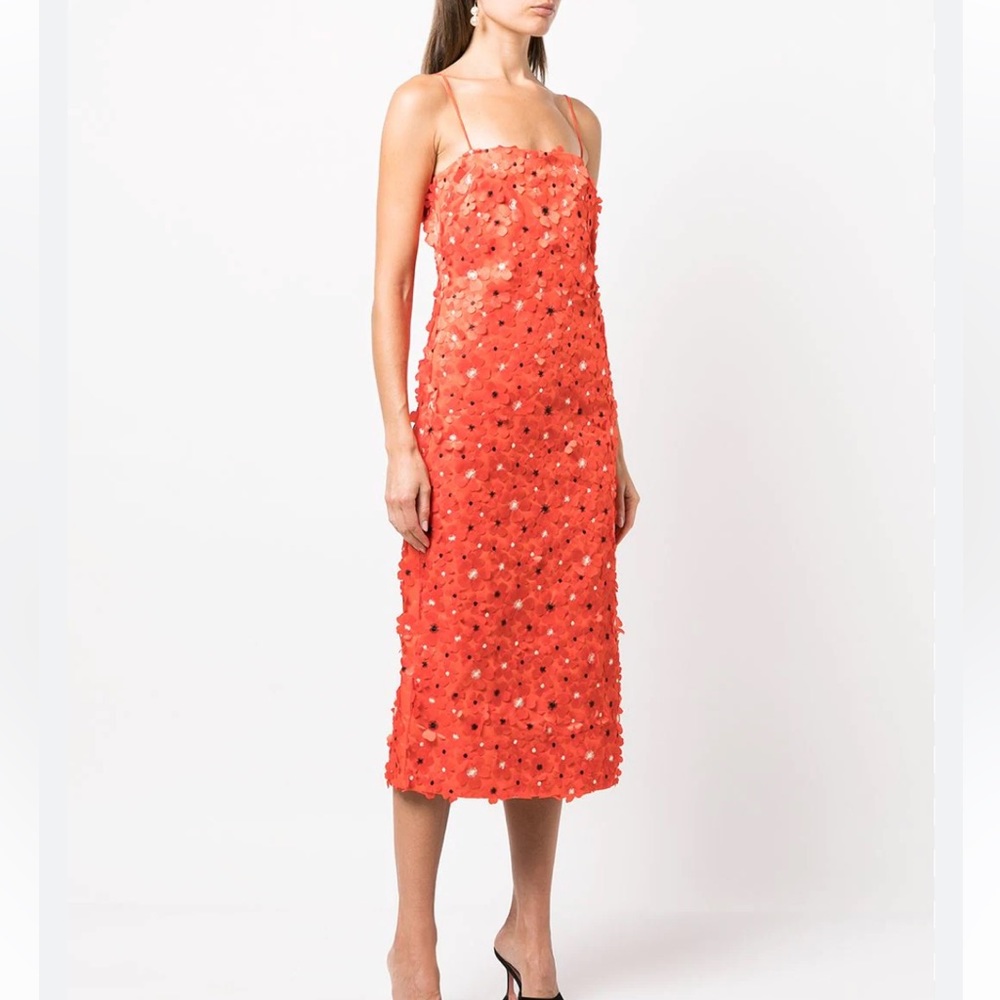Stine Goya emmy orange blossom dress